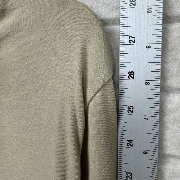 Kinetix Lightweight Hoodie Pullover Long Sleeve Casual Top Tan Beige S NWT - Picture 8 of 10